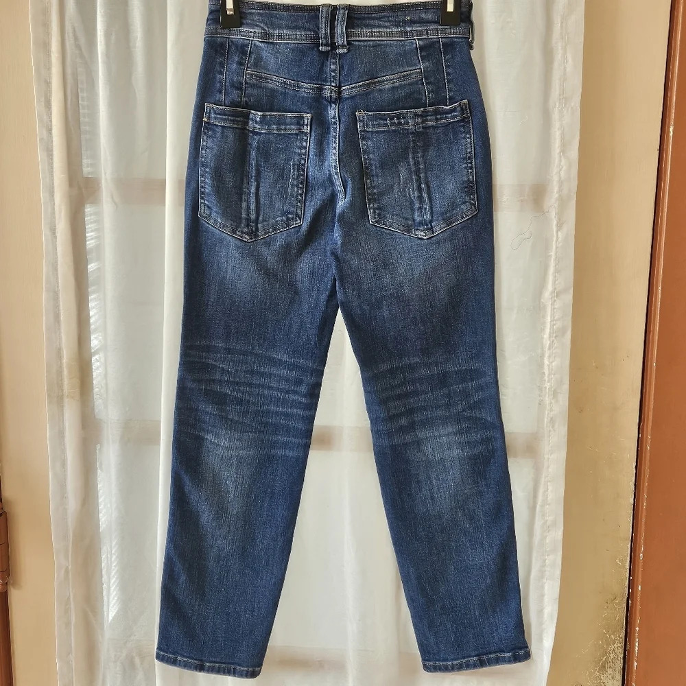PILCRO AND THE LETTERPRESS BY ANTHROPOLOGIE JEANS WOMEN'S SIZE 25 - Picture 8 of 9